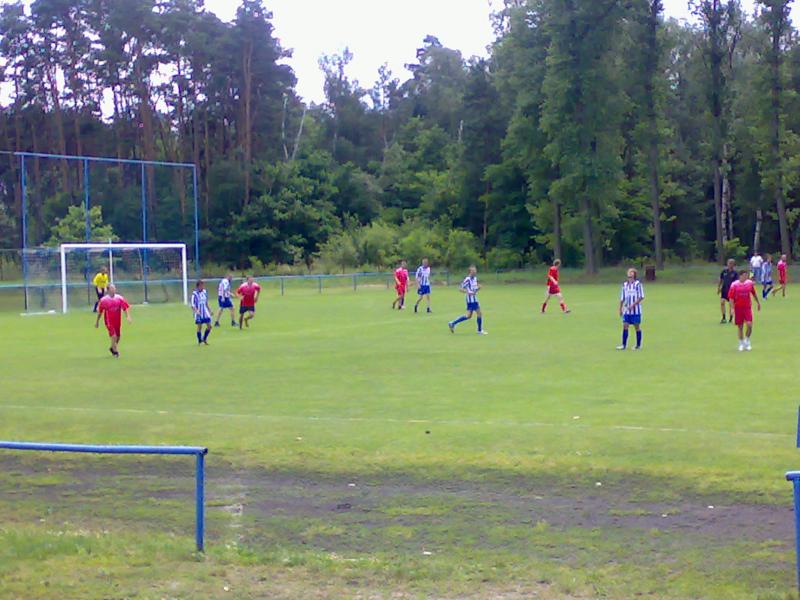 Pouliční turnaj Města Vracova 2007 ( Starce - Čaganov 0:4 )